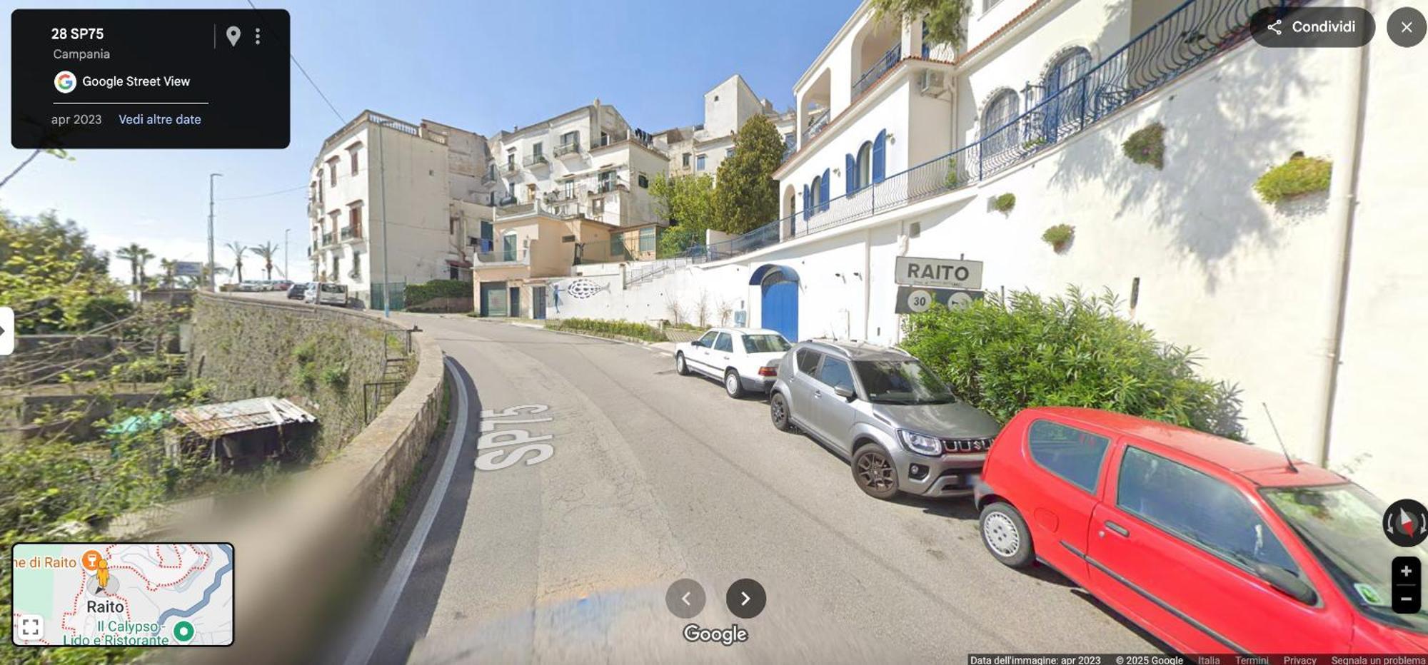 Vietri La Scalinatella -Vista Mare-ヴィラ エクステリア 写真